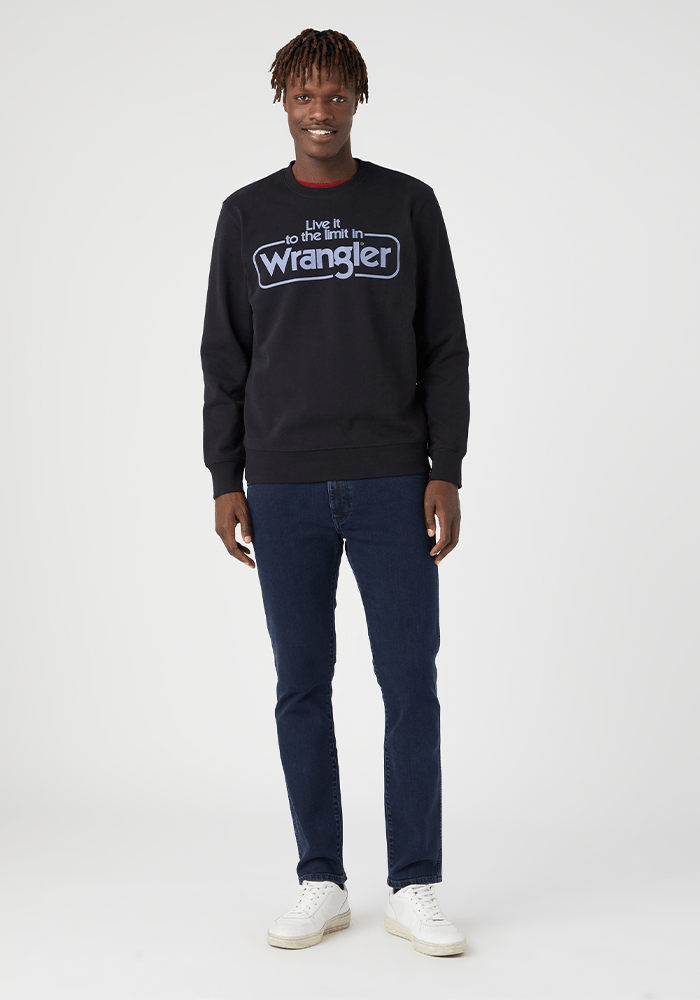 Polerón Seasonal Crew Black