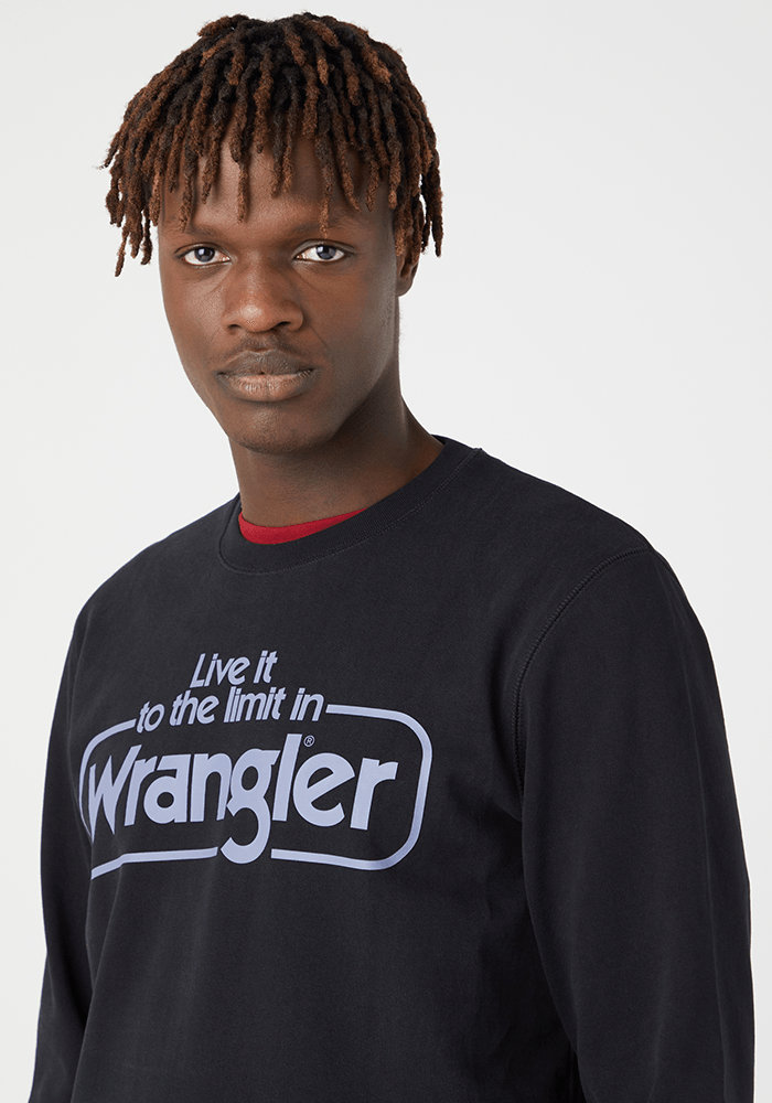 Polerón Seasonal Crew Black