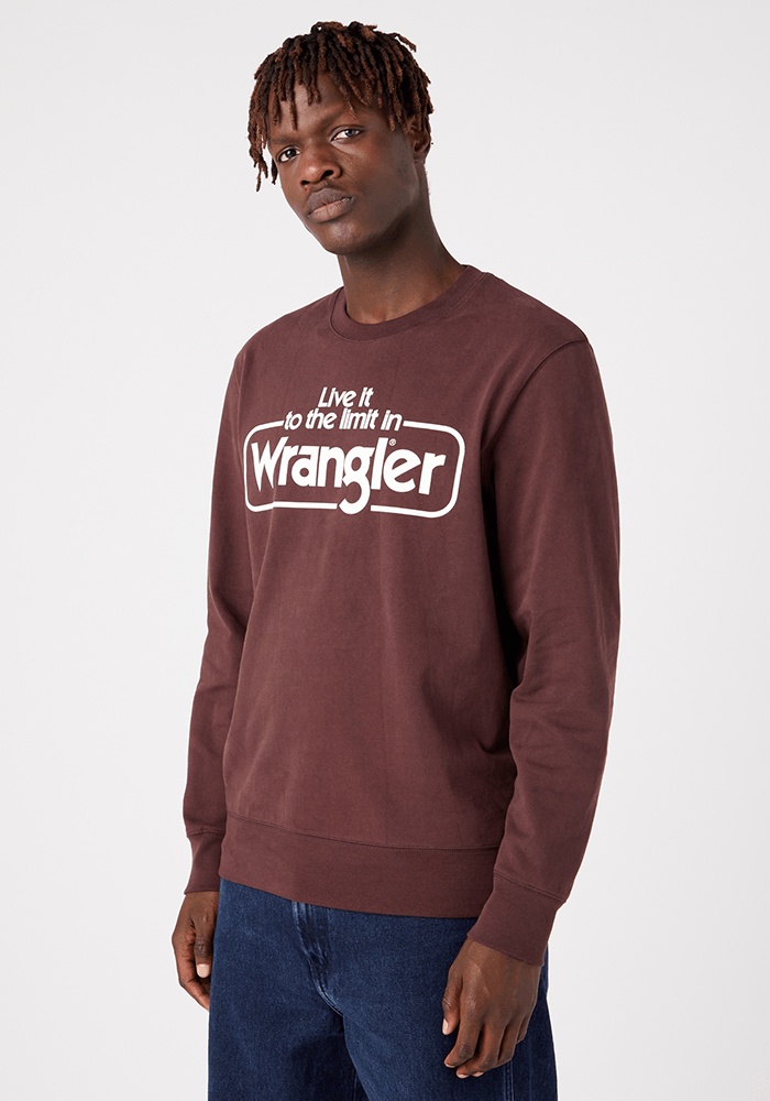 Polerón Seasonal Crew Aubergine