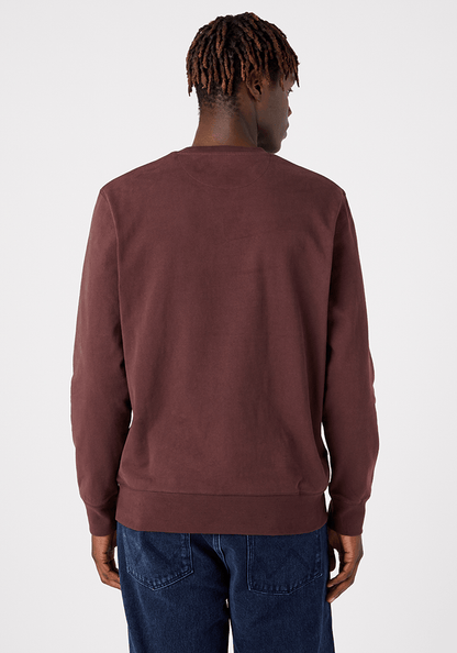 Polerón Seasonal Crew Aubergine
