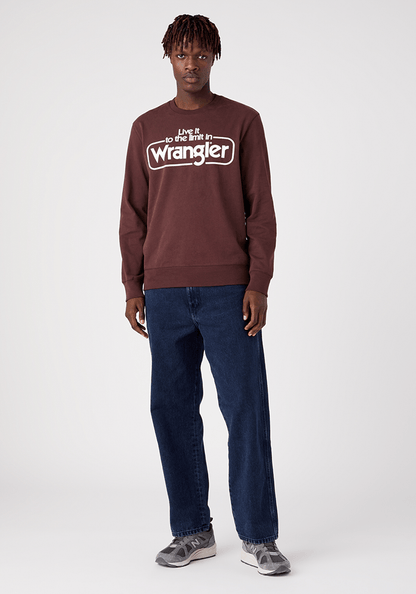 Polerón Seasonal Crew Aubergine