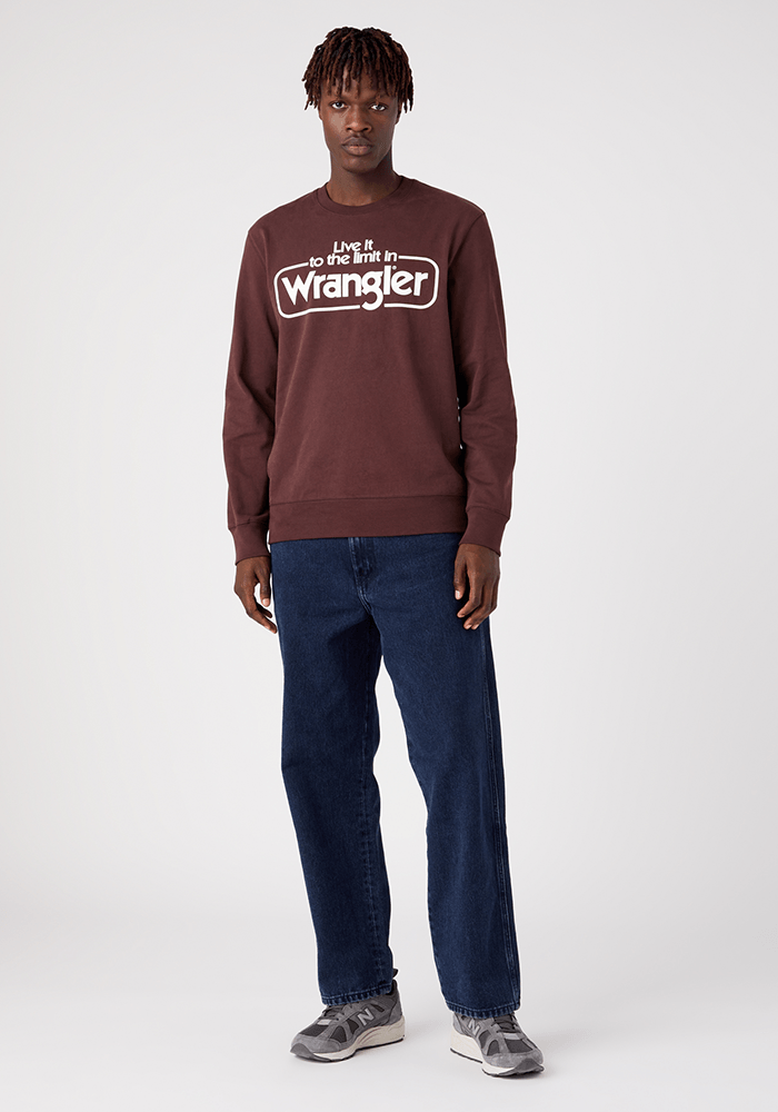 Polerón Seasonal Crew Aubergine