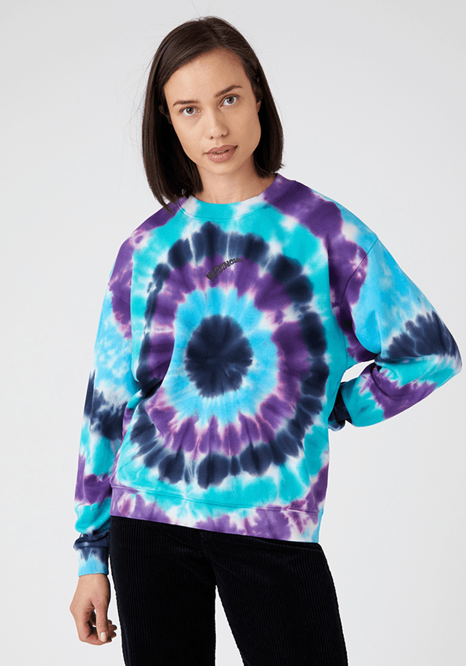 Polerón Mujer Retro Sweatshirt Aquarius