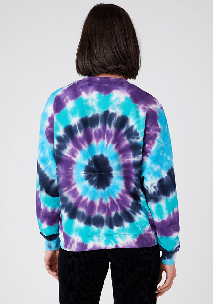 Polerón Mujer Retro Sweatshirt Aquarius