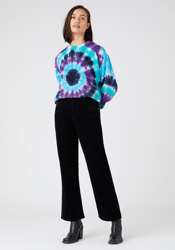 Polerón Mujer Retro Sweatshirt Aquarius