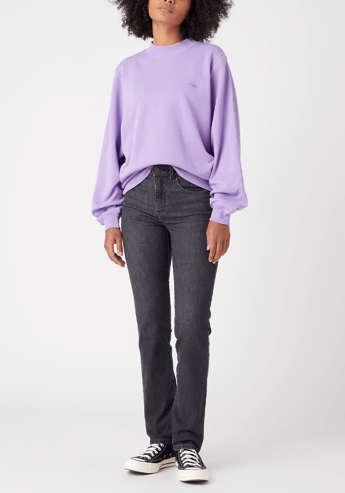 Polerón Mujer Crew Bougainville Purple
