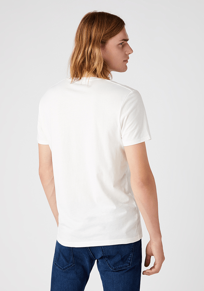 Polera Hombre Americana Off White