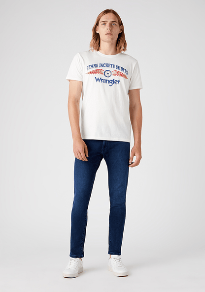 Polera Hombre Americana Off White