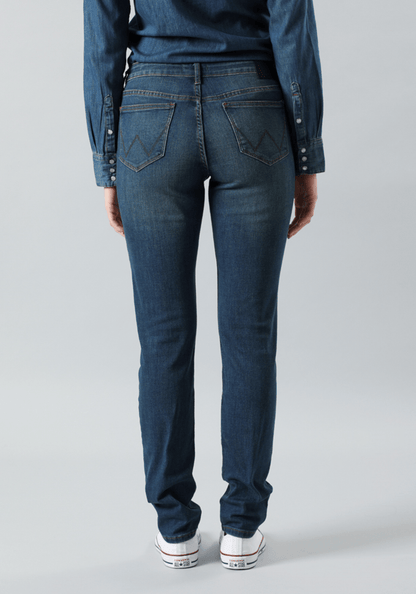 Jeans Mujer Slim Fit Vintage Ink