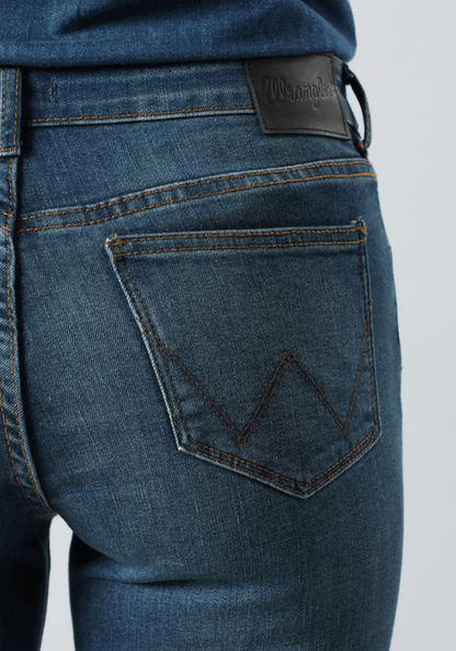 Jeans Mujer Slim Fit Vintage Ink