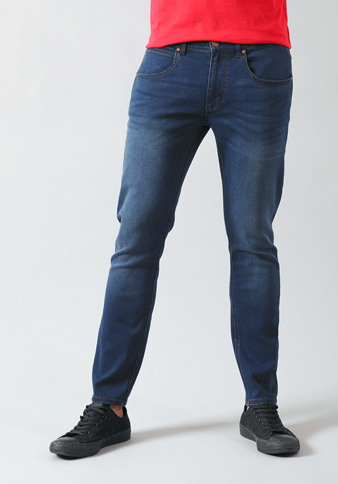 Jeans Hombre Bryson Skinny Fit Epic Soft We Care The Bull Eye
