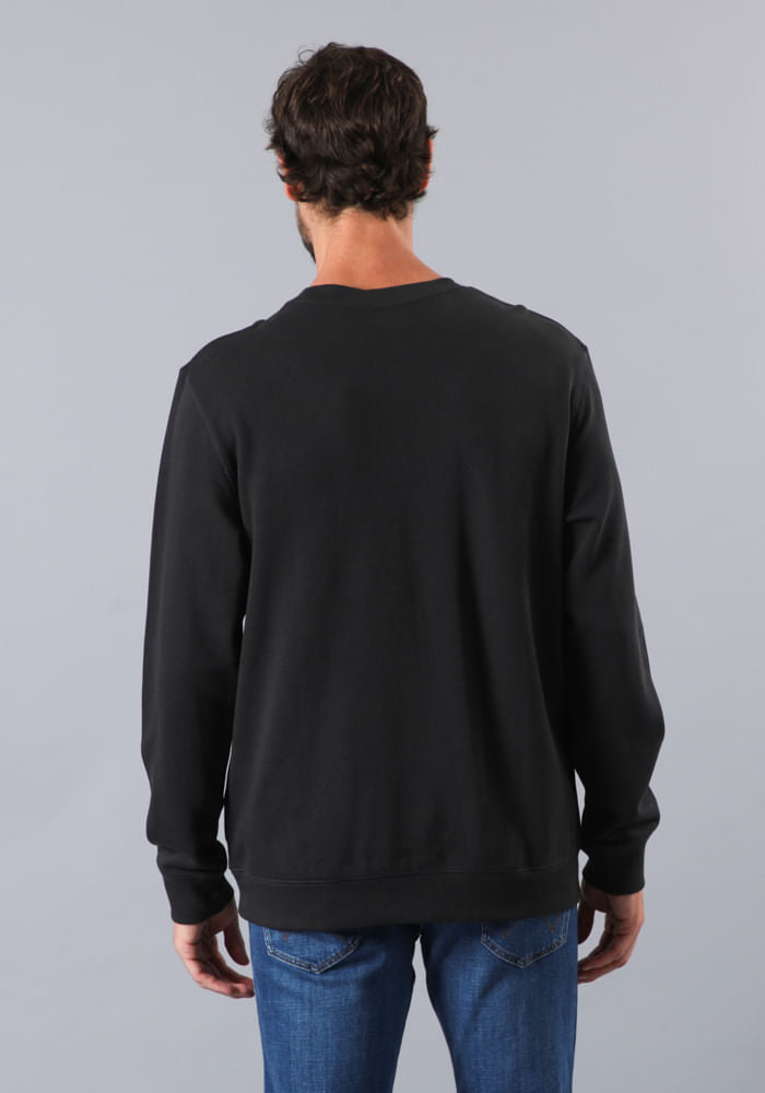 Polerón Eagle Crew Black Washed