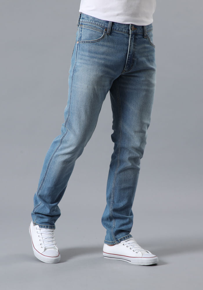 Jeans Greensboro Regular Straight Fit Stone Blue