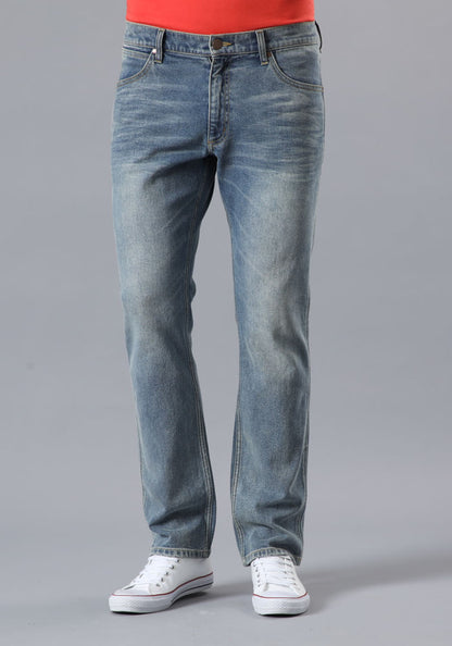 Jeans Greensboro Regular Straight Fit Silver Strong