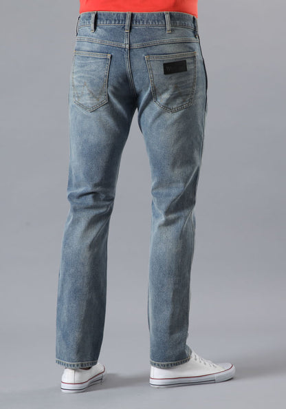 Jeans Greensboro Regular Straight Fit Silver Strong