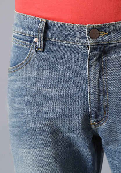 Jeans Greensboro Regular Straight Fit Silver Strong