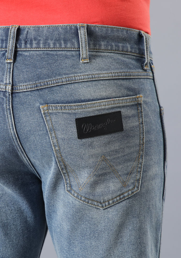 Jeans Greensboro Regular Straight Fit Silver Strong