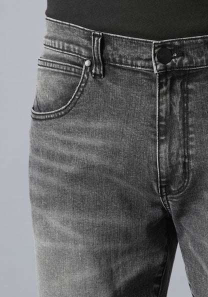 Jeans Larston Slim Tapered Fit Bllack Strong