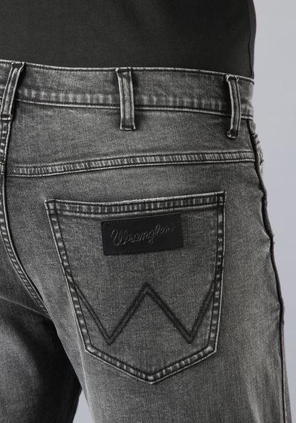 Jeans Larston Slim Tapered Fit Bllack Strong
