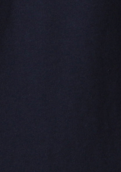 Polerón Frame Logo Crew Navy