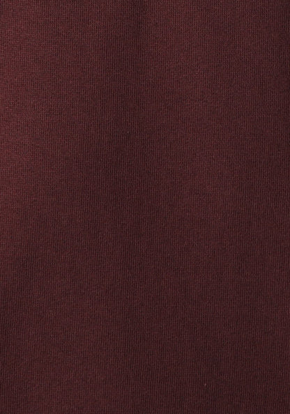 Polerón Hombre Frame Logo Crew Bordeaux