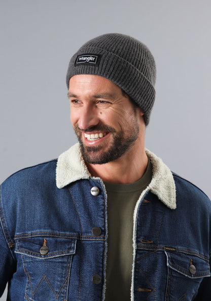 Gorro Hombre Beanie Grey Melange