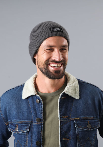 Gorro Hombre Beanie Grey Melange