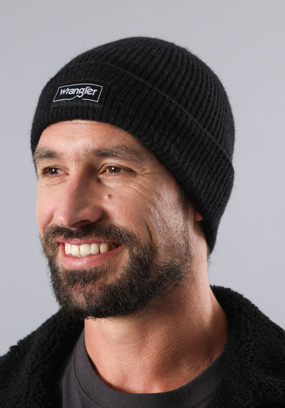 Gorro Hombre Beanie Black