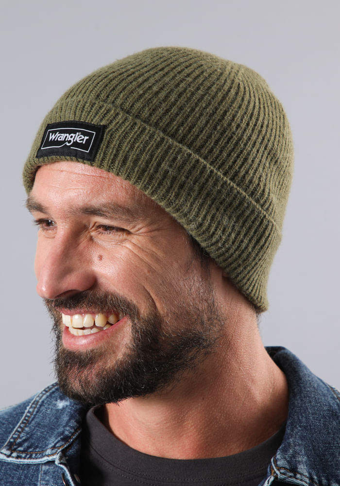 Gorro Hombre Beanie Green