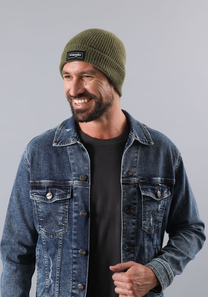 Gorro Hombre Beanie Green