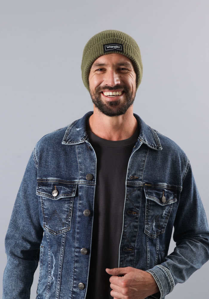 Gorro Hombre Beanie Green