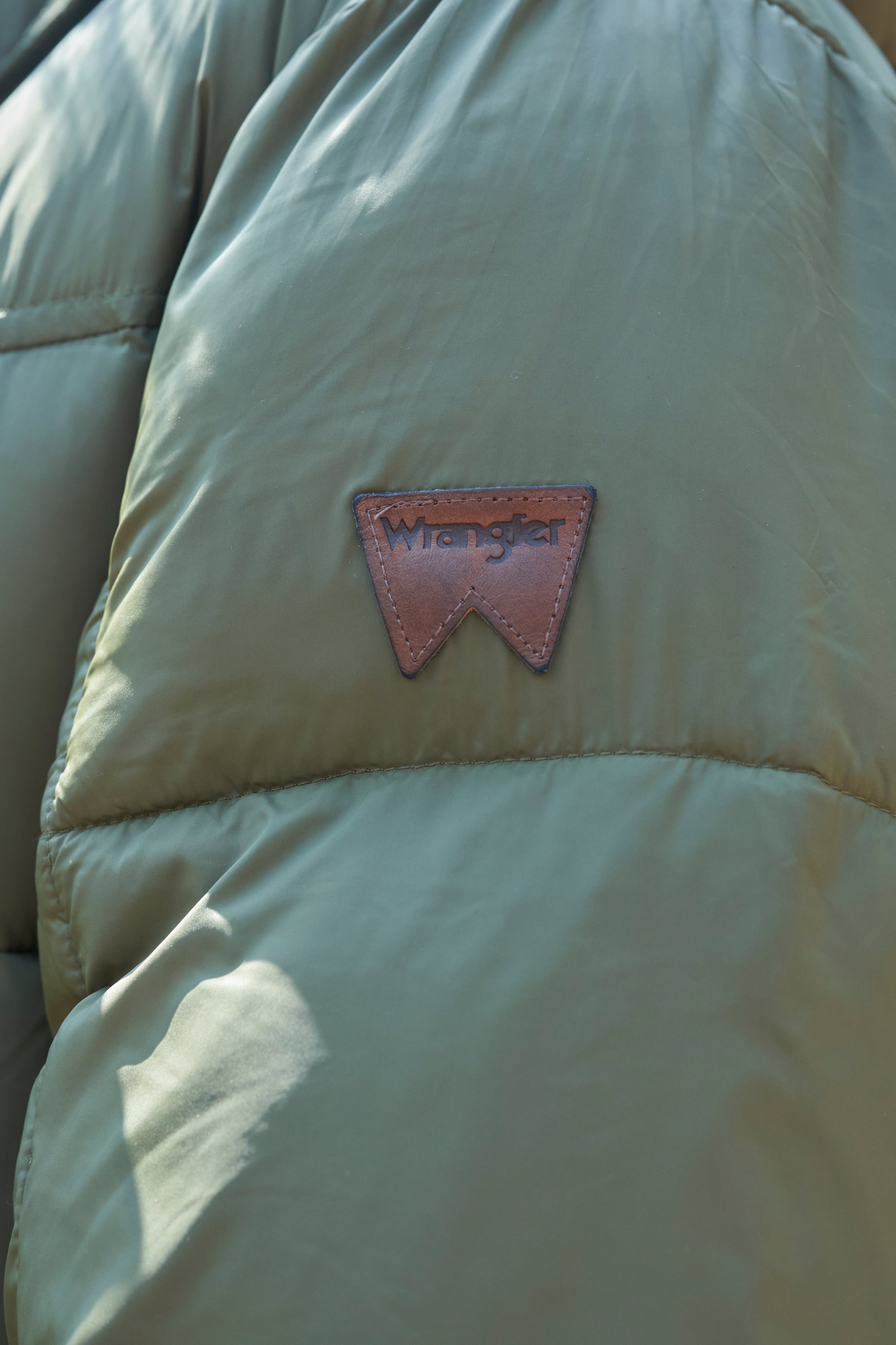 Parka Hombre Regular Verde