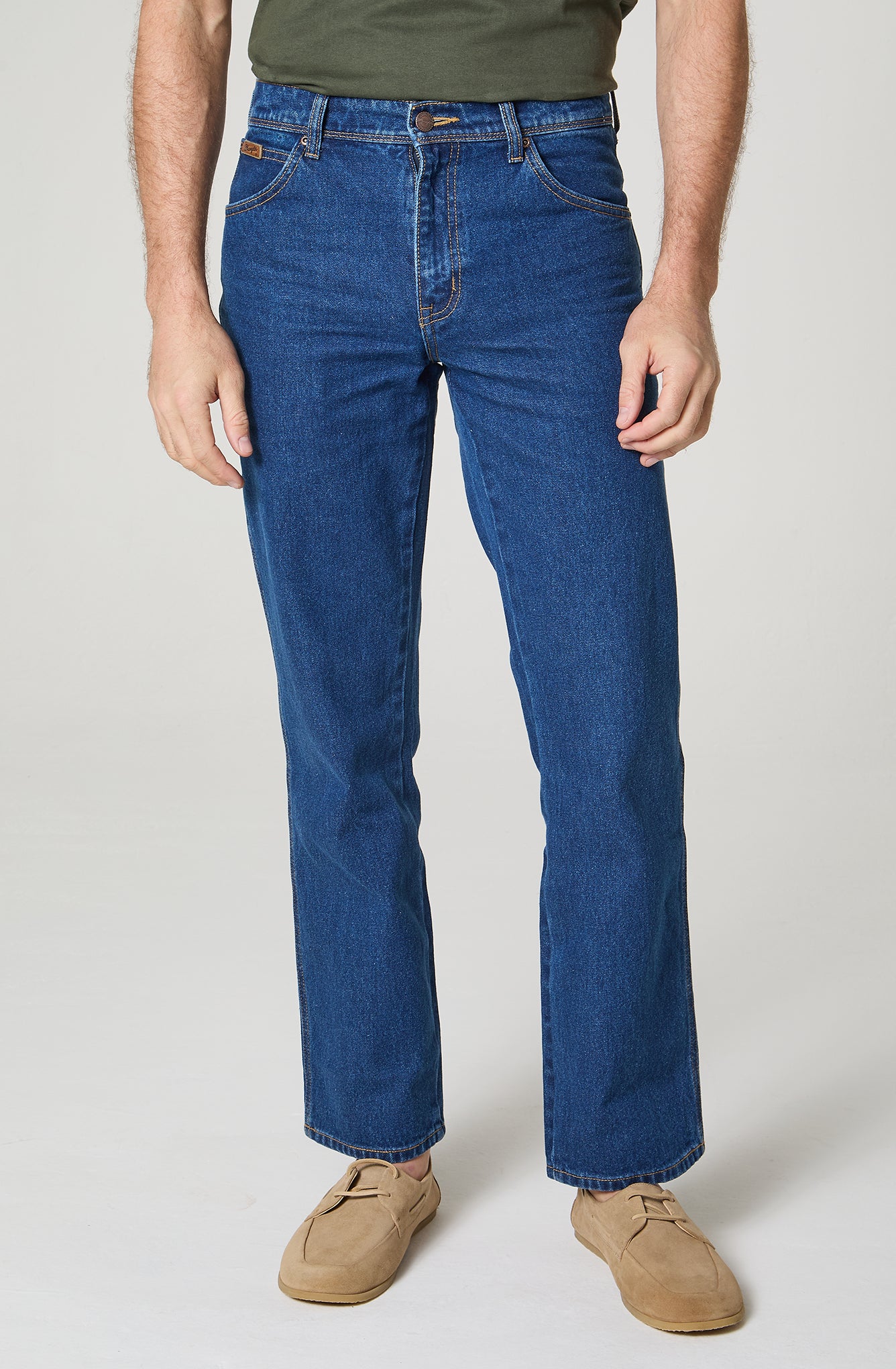 Jeans Hombre Texas Authentic Straight 100% Cotton 13Oz