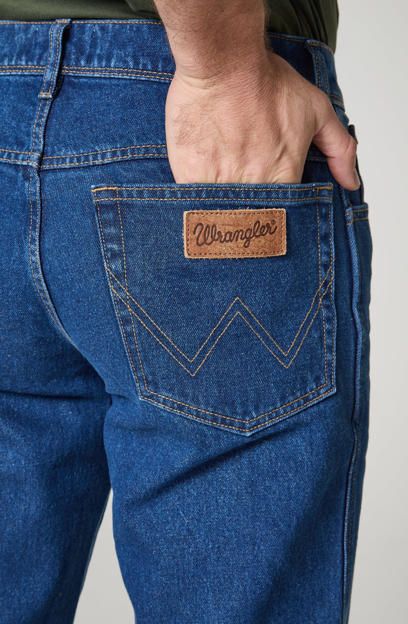 Jeans Hombre Texas Authentic Straight 100% Cotton 13Oz