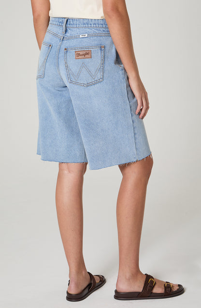 Short Mujer Jort Relaxed Fit Celeste