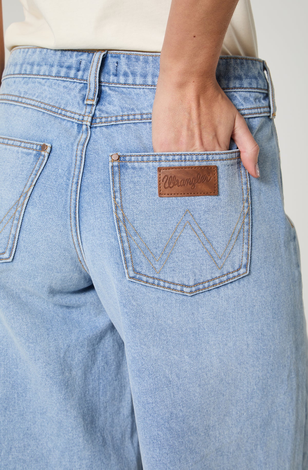 Short Mujer Jort Relaxed Fit Celeste