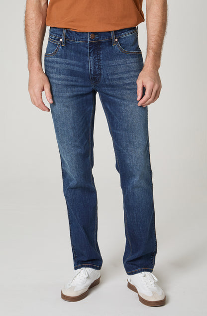 Jeans Hombre Greensboro Regular Straight Azul Medio