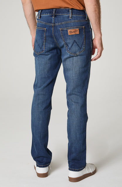Jeans Hombre Greensboro Regular Straight Azul Medio