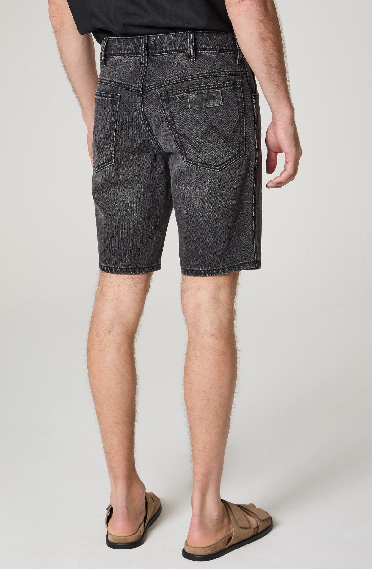 Short Hombre Texas Regular Fit Negro