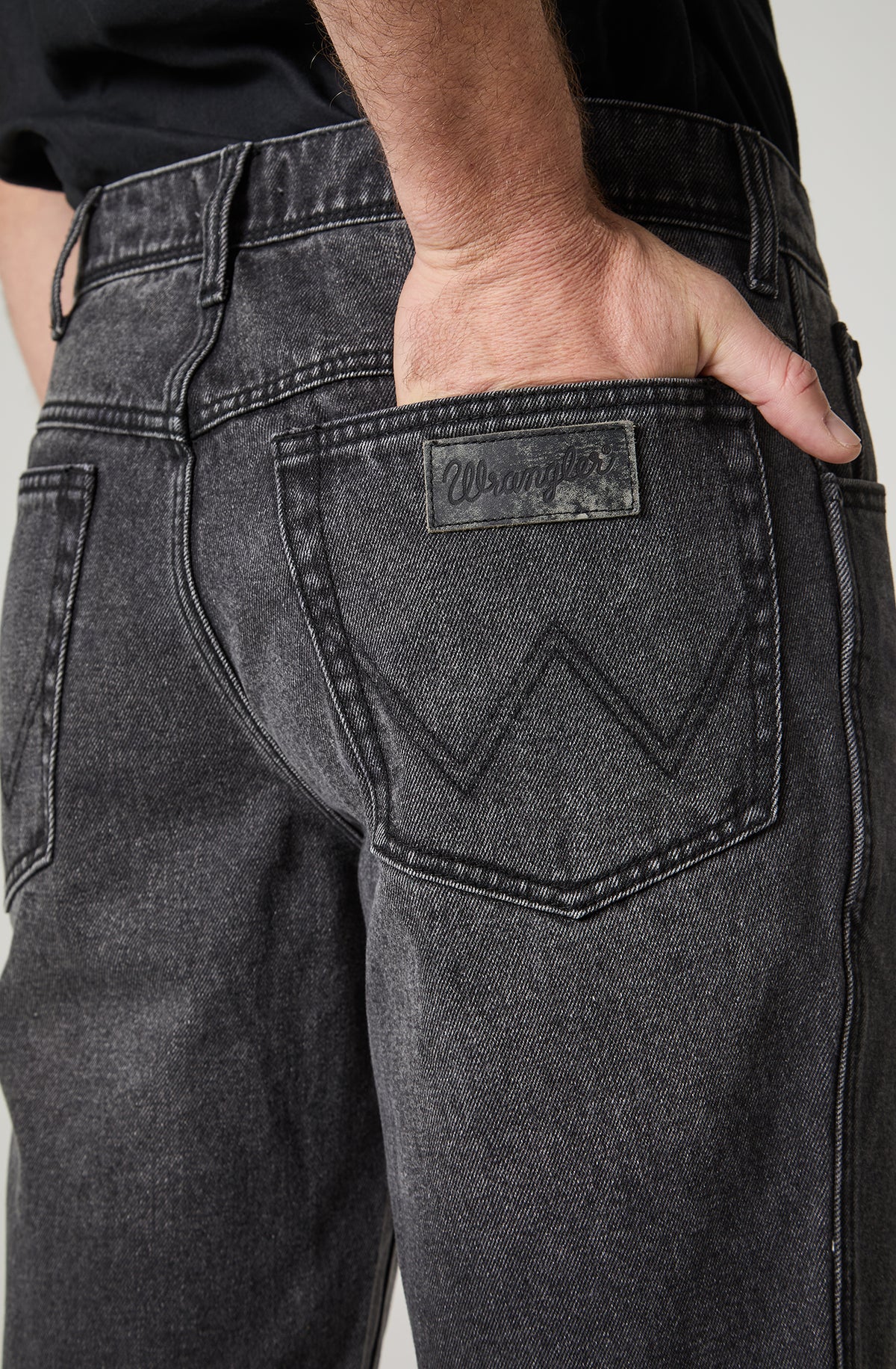 Short Hombre Texas Regular Fit Negro
