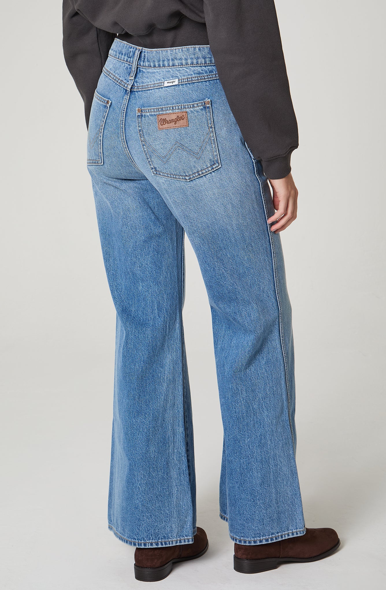 Jeans Mujer 70´Flare Azul Claro
