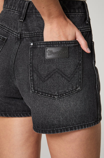 Short Mujer Cowboy Regular Fit Negro
