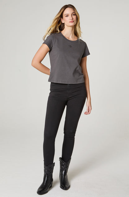 Jeans Mujer Skinny Fit Black 1