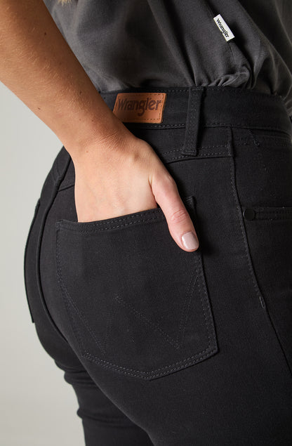 Jeans Mujer Skinny Fit Black 1