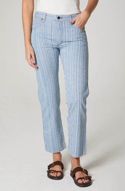 Jeans Mujer Sunset Pinstripe