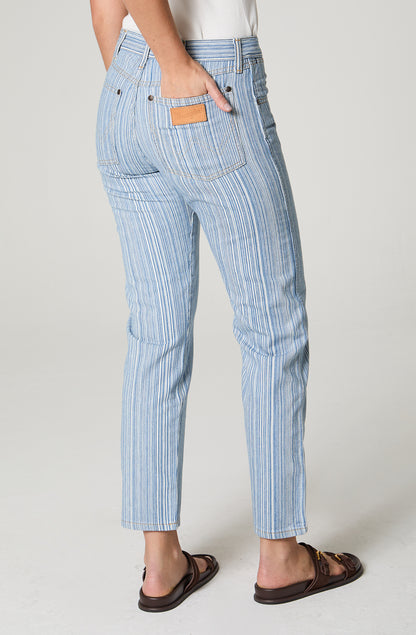 Jeans Mujer Sunset Pinstripe