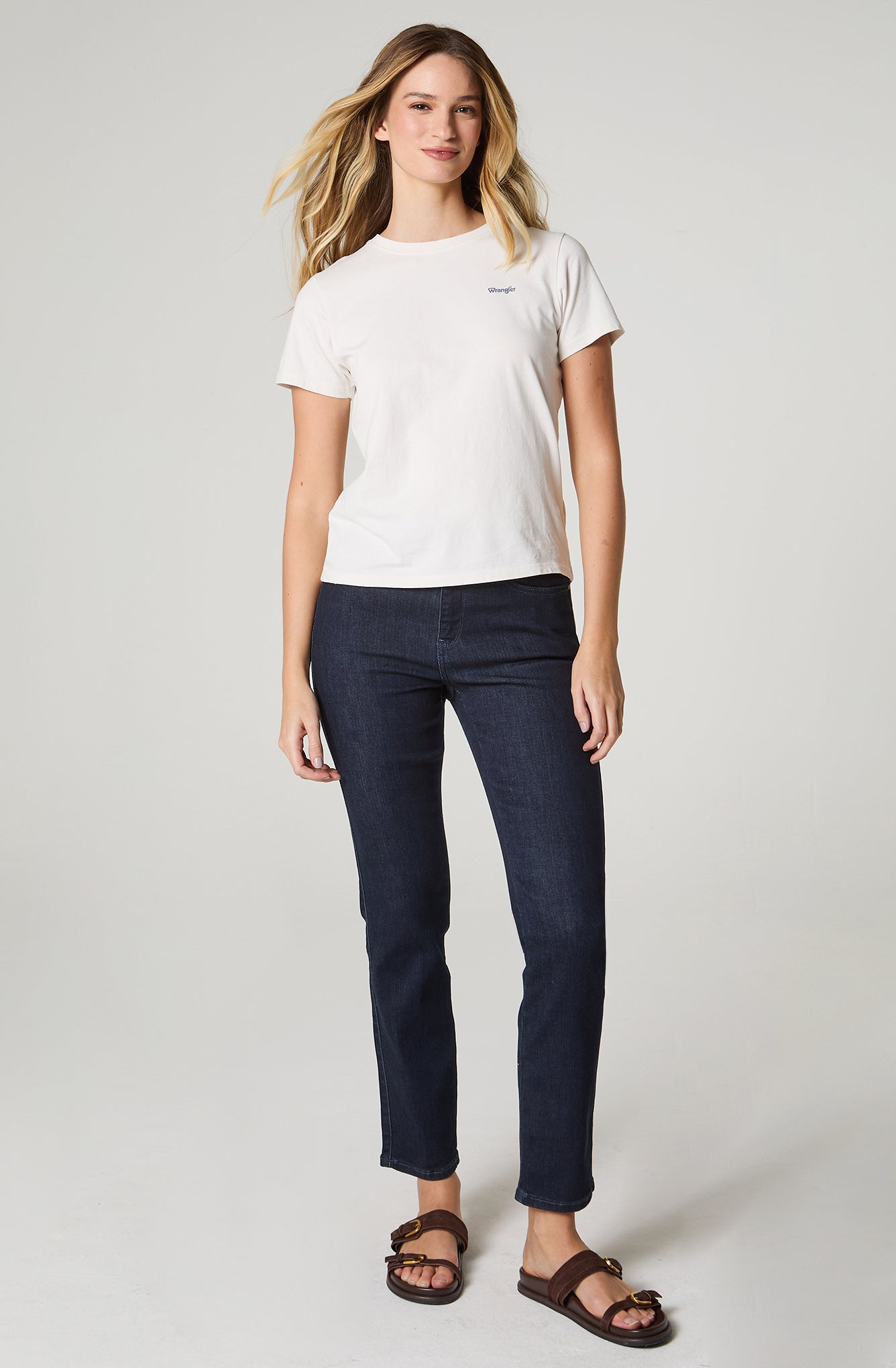 Jeans Mujer Slim Blue