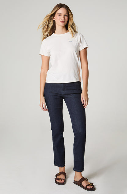 Jeans Mujer Slim Blue
