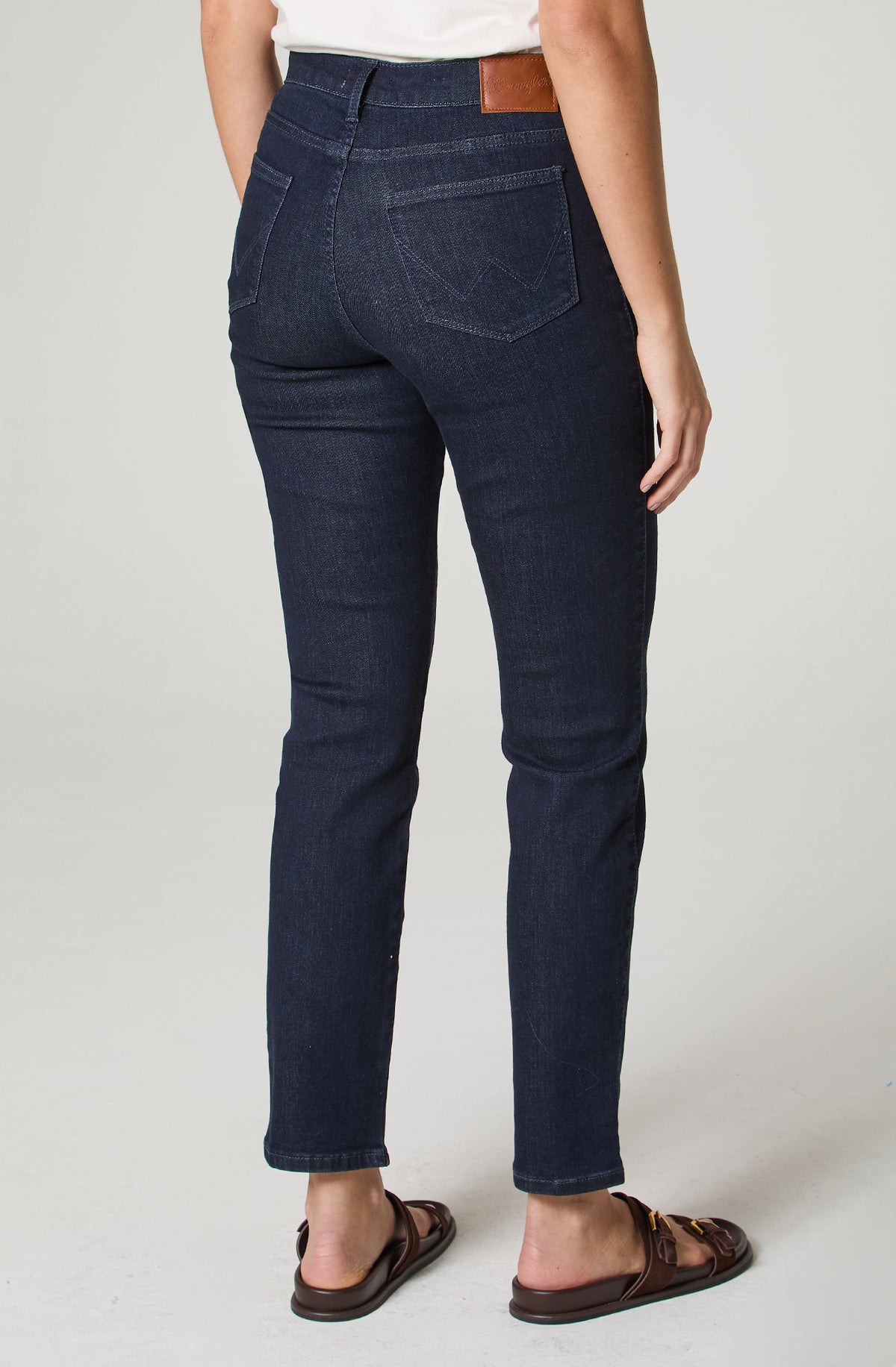 Jeans Mujer Slim Blue