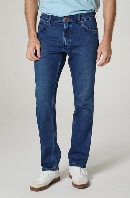 Jeans Greensboro Regular Straight Fit Medium Stone